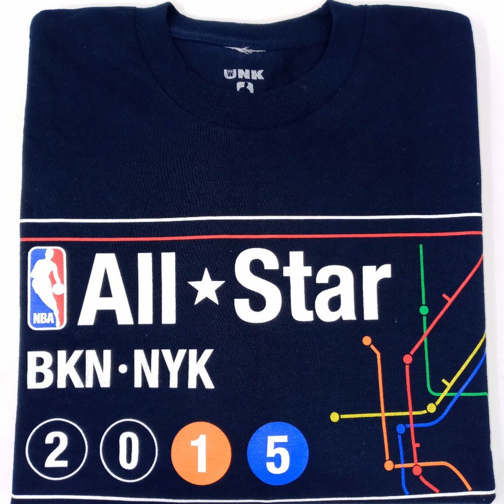 2015 NBA All Star Game T-Shirt - Picture 1 of 8